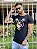 Camiseta Longline Masculina Preta Urso Frontal Color # - Imagem 2