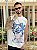 Camiseta Regata Masculina Machão Off White Smurf - Imagem 2