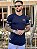 Camiseta Longline Masculina Azul Marinho LA Industries # - Imagem 1