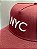 Bone StrapBack Masculino Bordo NYC Bordado # - Imagem 3