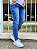 Calça Jeans Masculina Skinny Sem rasgo azul médio Mallorca ¬ - Imagem 2
