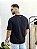 Camiseta Preta Oversized Stay Cool - Imagem 4