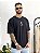 Camiseta Preta Oversized Stay Cool - Imagem 1