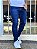 Calça Jeans Skinny Masculina Azul Escuro com Puidos M2 ¬ - Imagem 3