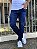 Calça Jeans Skinny Masculina Azul Escuro com Puidos M2 ¬ - Imagem 5