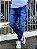 Calça Jogger Skinny Masculina Azul Médio M4 ¬ - Imagem 5