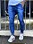 Calça Jogger Skinny Masculina Azul Médio M4 ¬ - Imagem 2