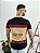 Camiseta Longline Masculina Suede Preta Box KJ - Imagem 4