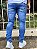 Calça Jeans Masculina  Skinny Clara Puidos Style ¬ - Imagem 5