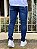 Calça Jeans Masculina Skinny Escura Básica Sem Rasgon London ¬ - Imagem 4