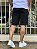 Shorts Sarja Cargo Masculino Preto Premium - Imagem 4