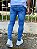 Calça Jeans Masculina Super Skinny Clara Com Puidos  ¬ - Imagem 4