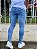 Calça Jeans Masculina Super Skinny Clara Detalhes ¬ - Imagem 4