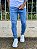 Calça Jeans Masculina Super Skinny Clara Detalhes ¬ - Imagem 2