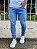 Calça Jeans Masculina Super Skinny Clara Detalhes ¬ - Imagem 1