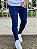 Calça Jeans Masculina Super SKinny Escura Sem Rasgo ¬ - Imagem 2