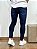 Calça Jeans MAsculina Super Skinny Escura Patch e Personalização - Imagem 4