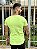 Camiseta Longline Masculina Verde Neon Mickey Respingo # - Imagem 3