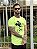 Camiseta Longline Masculina Verde Neon Mickey Respingo # - Imagem 1