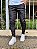 Calça Alfaiataria Masculina Super Skinny Textura Jeans Premium - Imagem 2