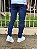Calça Jeans Masculina Skinny Escura Básica Sem Rasgo Monte Rei ¬ - Imagem 4
