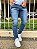 Calça Jeans Masculina Skinny Média Básica Sem Rasgo Chicago ¬ - Imagem 3