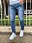 Calça Jeans Masculina Skinny Média Básica Sem Rasgo Chicago ¬ - Imagem 2