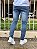 Calça Jeans Masculina Skinny Média Básica Sem Rasgo Chicago ¬ - Imagem 4