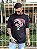 Camiseta Oversized Masculina Preta Basket Bunny - Imagem 2
