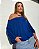 Blusa Palm Azul Cobalto - Imagem 1