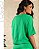 Blusa Italy Verde 100% Algodão - Imagem 2