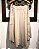 Saia TAI 100% Algodão - areia - Imagem 1