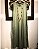 Vestido Maragogi Menta 100% Algodão - Imagem 1