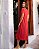 Vestido Palermo Cereja 100% Algodão - Imagem 2