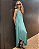Vestido Monise Verde mar - Imagem 2