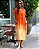 Vestido Barcelona Tie Dye Laranja - Imagem 1
