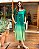 Vestido Barcelona Tie Dye Verde - Imagem 1