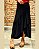 Saia Pareô 2 em 1 c/ babado - preto - Imagem 1