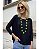 Blusa Alcaçus Preta - Imagem 1