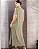 Vestido Bauru 100%Algodão Verde Stone - Imagem 3
