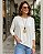 Blusa Alcaçus off white - Imagem 1