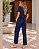 Conjunto Lion Marinho - Malha Viscose Elastano - Imagem 2