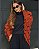 Casulo Vermon Cardigan Tricô Moderno - Terracota - Imagem 1