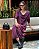 Vestido Menton Viscose com Elastano - UVA - Imagem 2