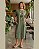 Vestido Midi Algodão Kyoto Verde - Imagem 1