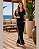 Conjunto Florença com Blusa e Calça Casual - Preto - Imagem 1
