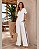 Conjunto Florença com Blusa e Calça Casual - OFF White - Imagem 1