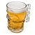 Caneca de Chopp Caveira Lyor Transparente 500 ml - Imagem 1