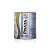 Tinta metálica efeito Prata Natural - base automotiva - kit 3,6L - Imagem 1