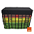 Capa para mesa dobrável Envelope Led Digital P - 122x61x74cm - Imagem 3